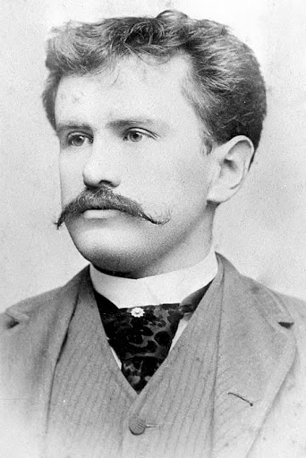 Chân dung nhà văn O. Henry
